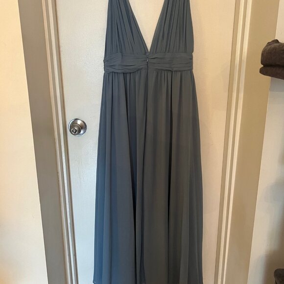 Lulus Heavenly Hues Light Blue Maxi Dress - Picture 7 of 7